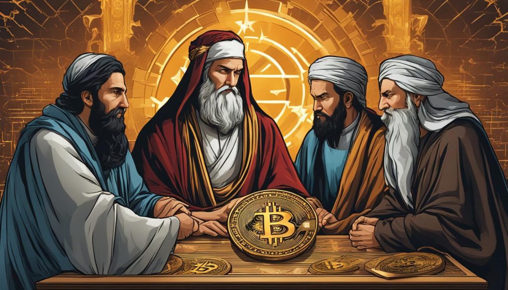 argumen trading crypto haram