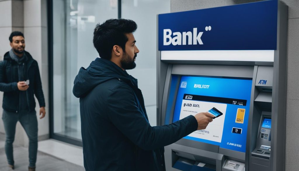 cara aman menabung di bank BRI melalui mesin ATM