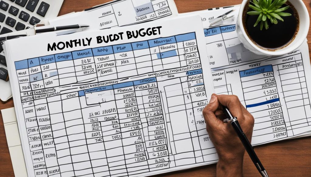 cara membuat rencana anggaran bulanan