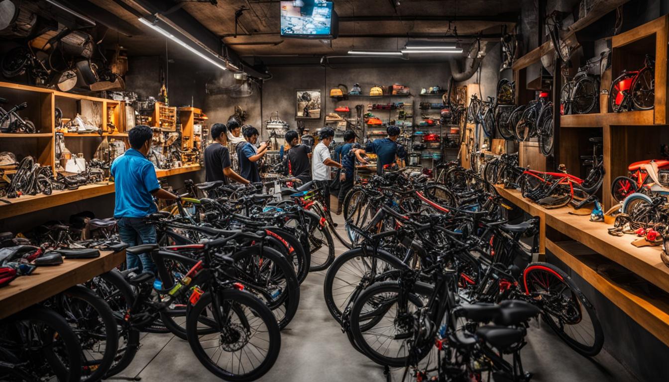 peluang bisnis toko sepeda