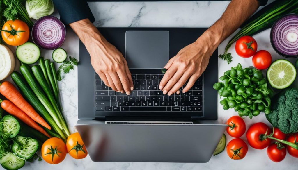 strategi bisnis sayuran potong online
