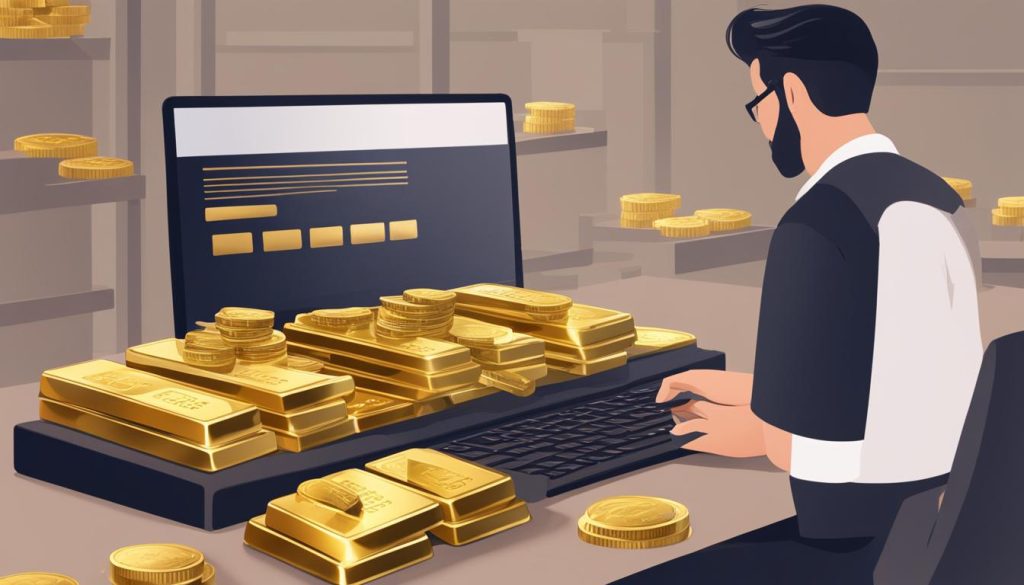 cara beli emas digital di pegadaian