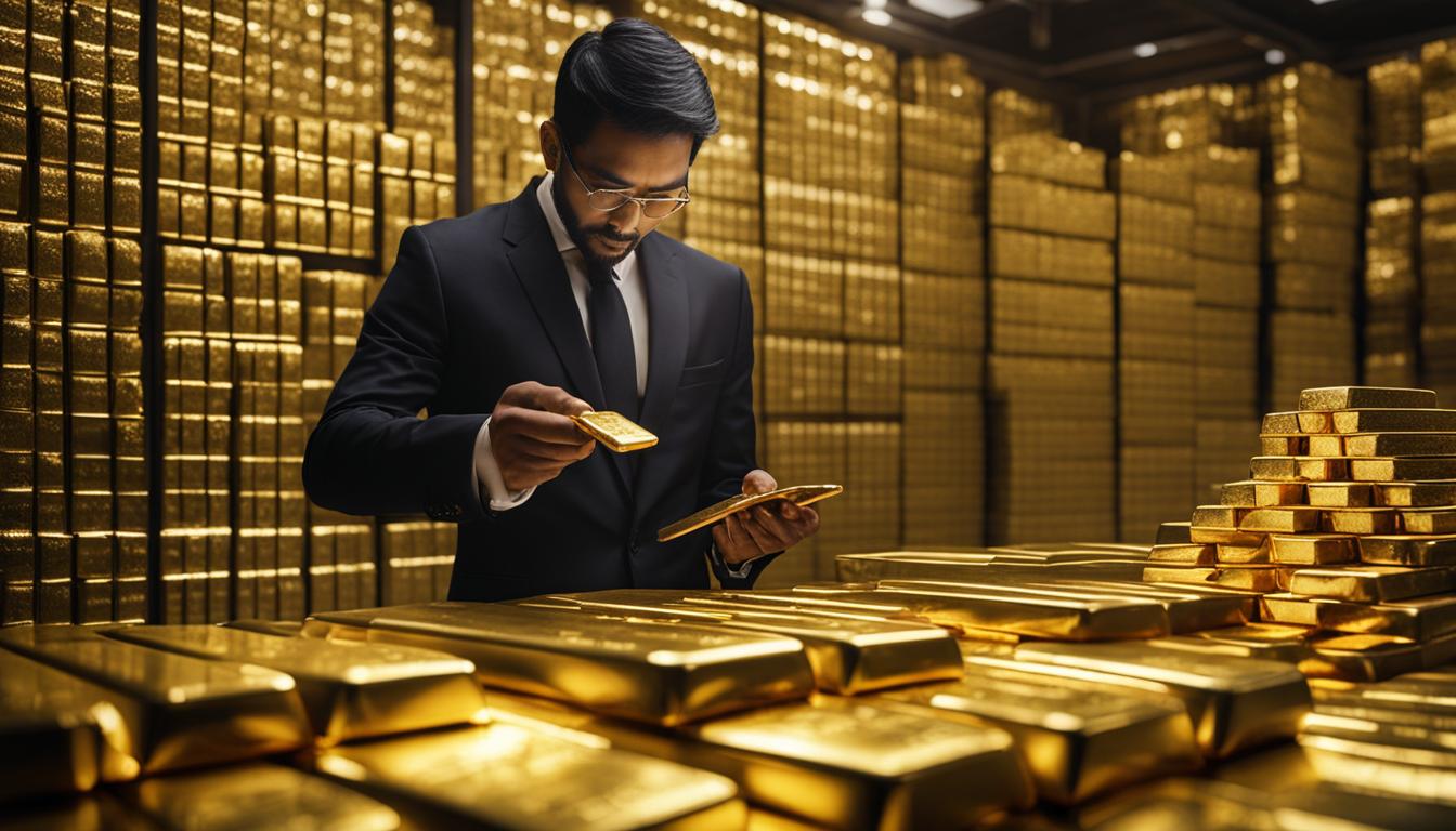 cara investasi emas antam