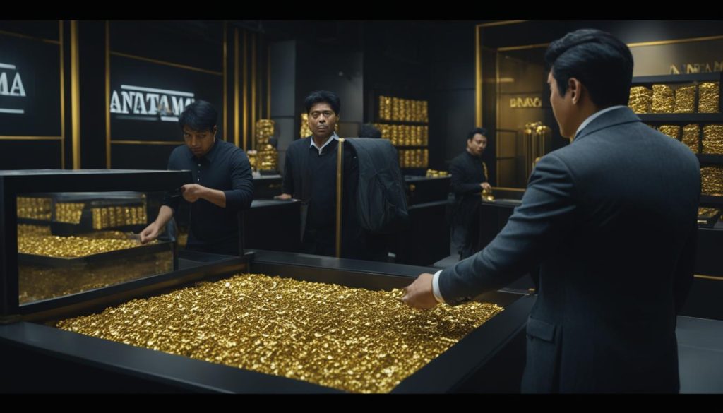 cara investasi emas antam di pegadaian