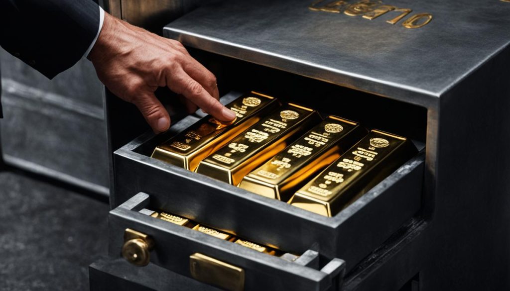 cara investasi emas yang aman
