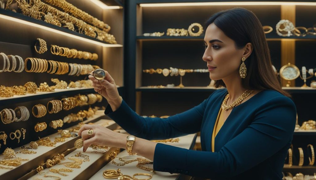 cara membeli emas perhiasan
