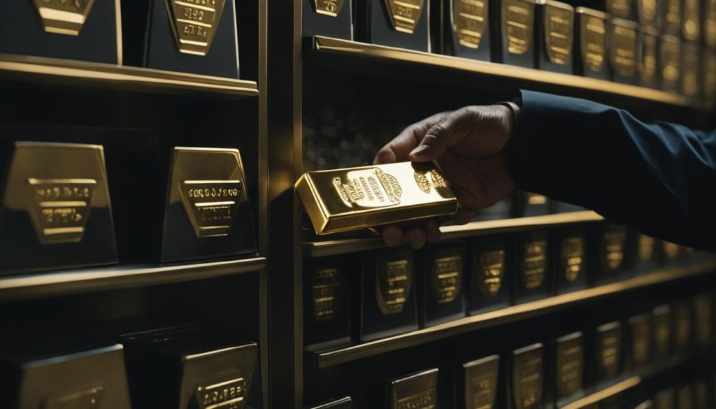 cara penyimpanan investasi emas