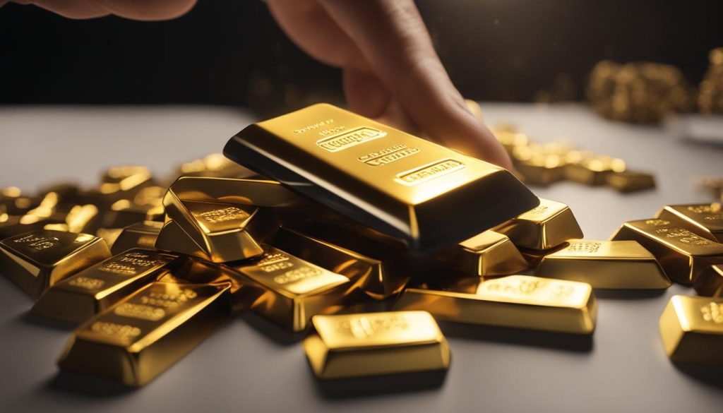 investasi emas di aplikasi dana