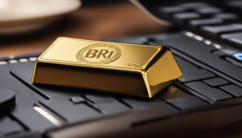 investasi emas online bank bri