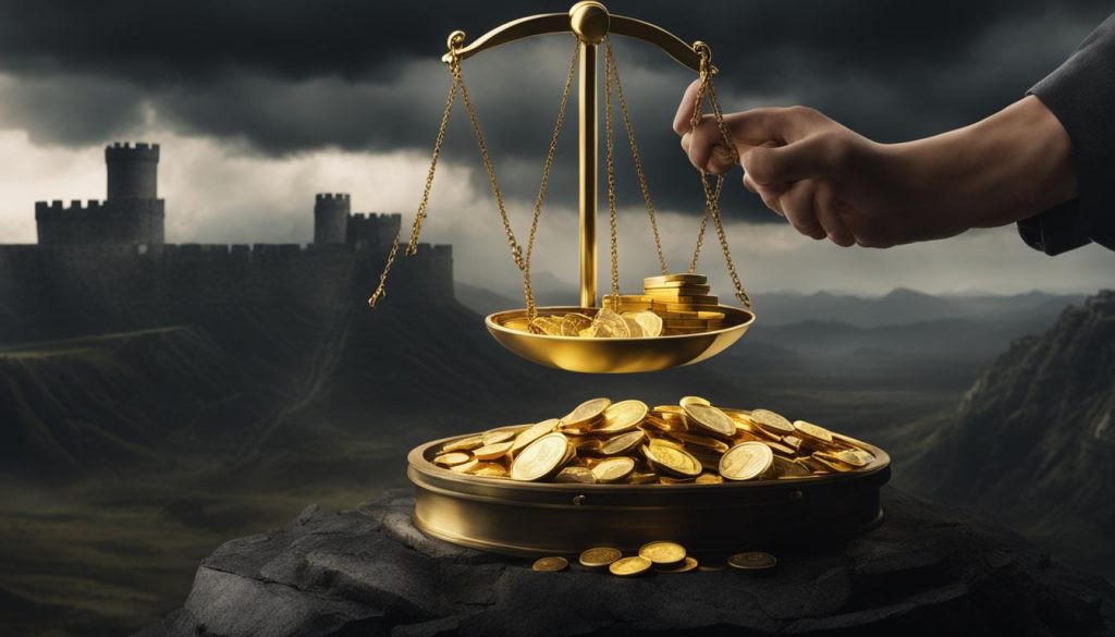 manajemen risiko perlindungan investasi emas