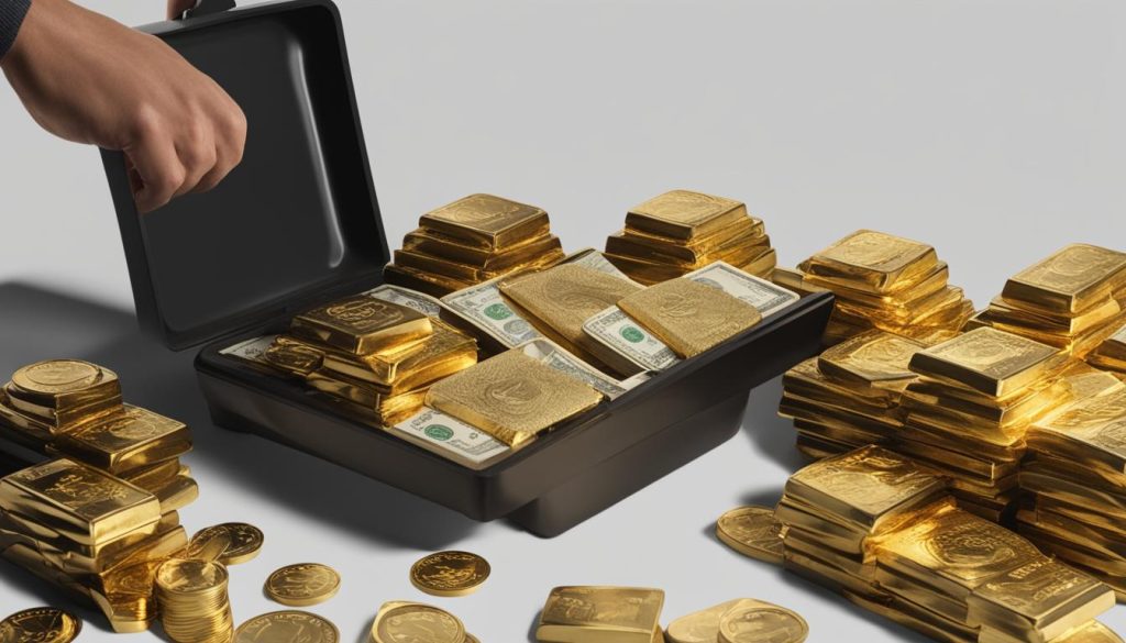 menentukan jumlah investasi emas yang tepat
