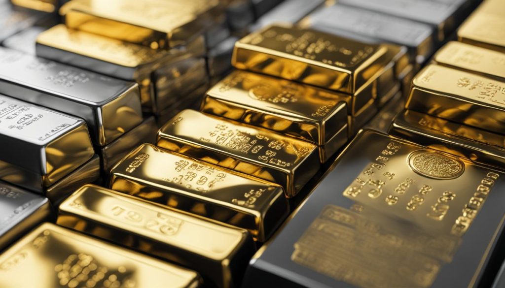 perbandingan investasi emas