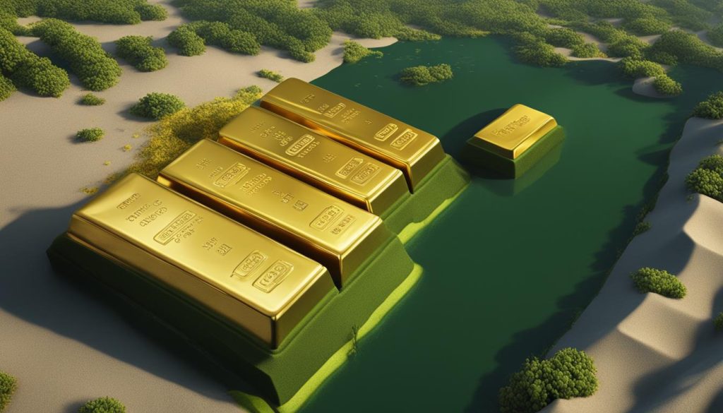 perbandingan investasi emas dan tanah