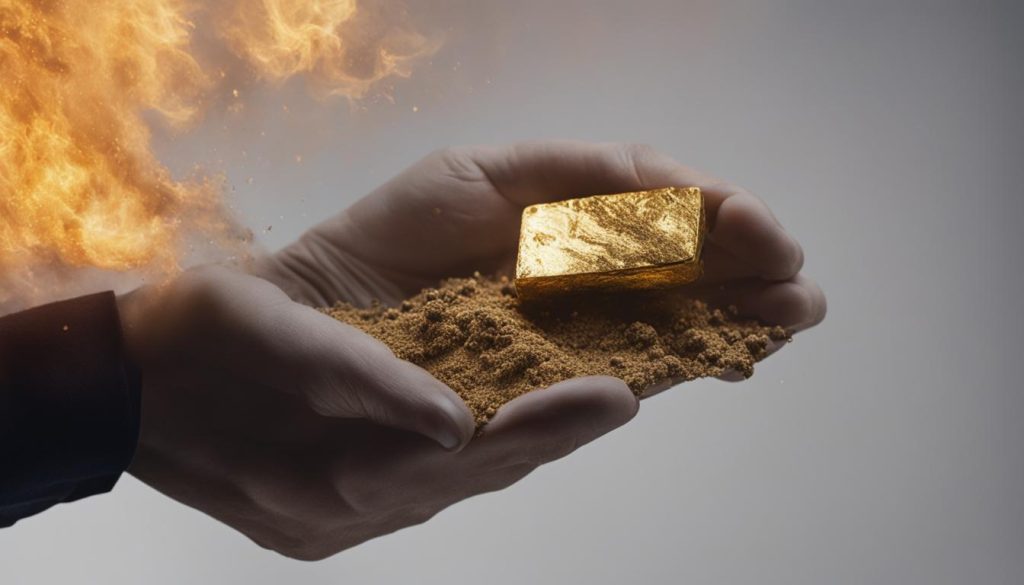 resiko investasi emas antam di pegadaian