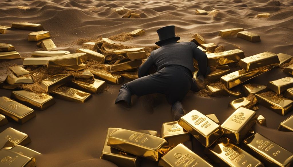 risiko investasi emas di dana