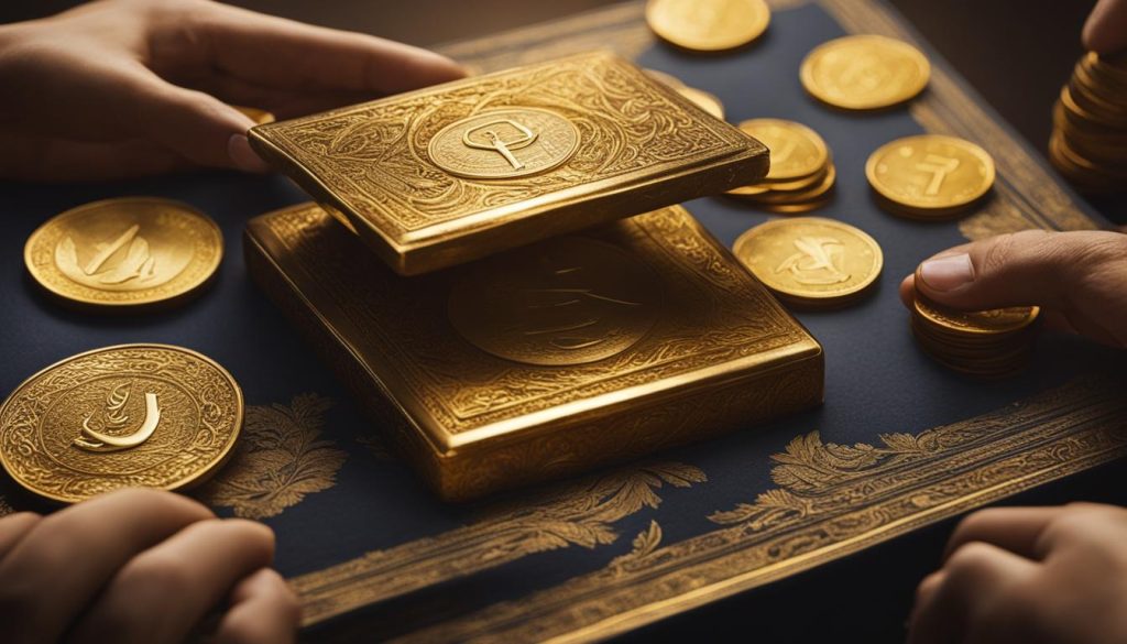 syarat investasi emas dalam islam