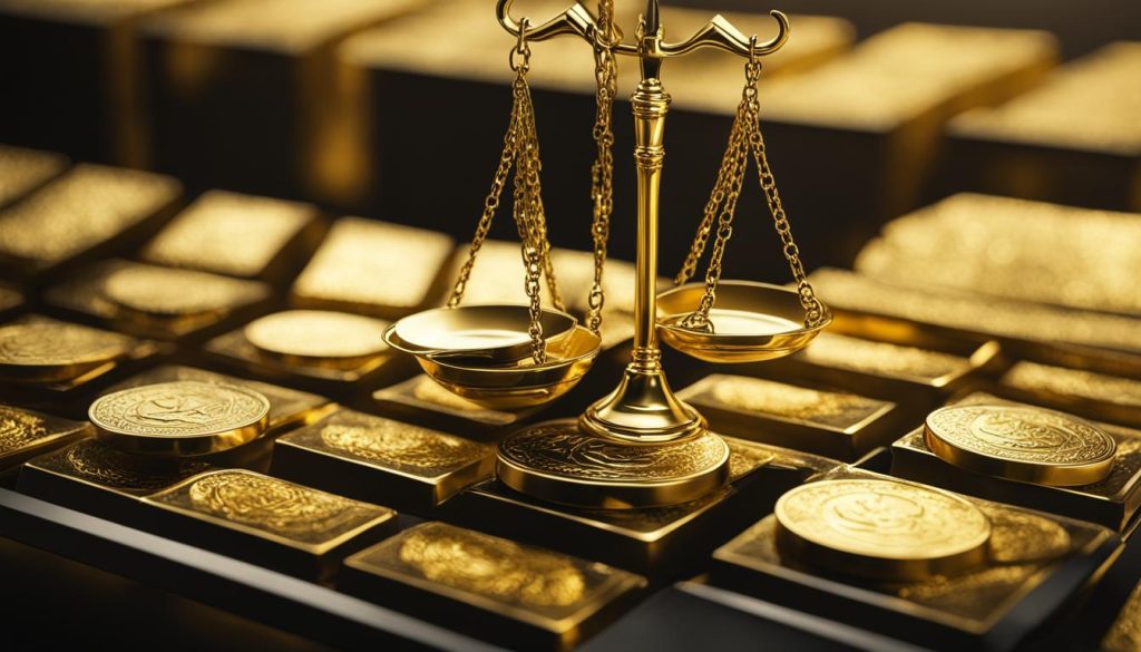 syarat-syarat investasi emas dalam islam